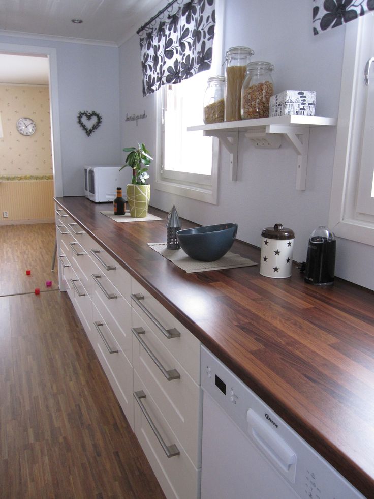 how to stain butcher block countertops Diy kitchen remodel