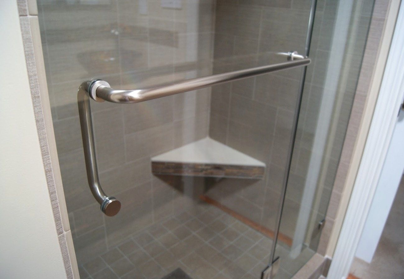 towel rack for glass shower door Interdesign classico over shower door towel rack