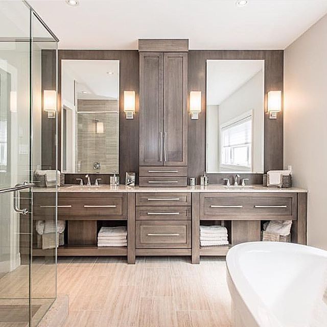 his and hers bathroom vanity His and hers vanities