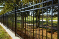 how to build a metal fence Metal fence ideas: 25+ inspiring ideas for your diy home improvement