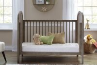 Sealy Crib Mattress and Base Sealy ortho rest 2-stage crib mattress