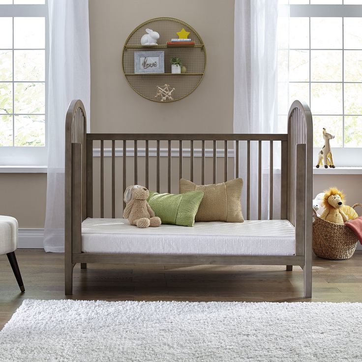 Sealy Serene DuoSleek 2-Stage Foam Crib and Toddler Mattress - Walmart