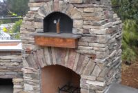 outdoor fireplace with pizza oven Oven pizza outdoor fireplace fireplaces build ovens outside stone wood brick backyard burning plans preferred fire combo lifestyle exterior kits