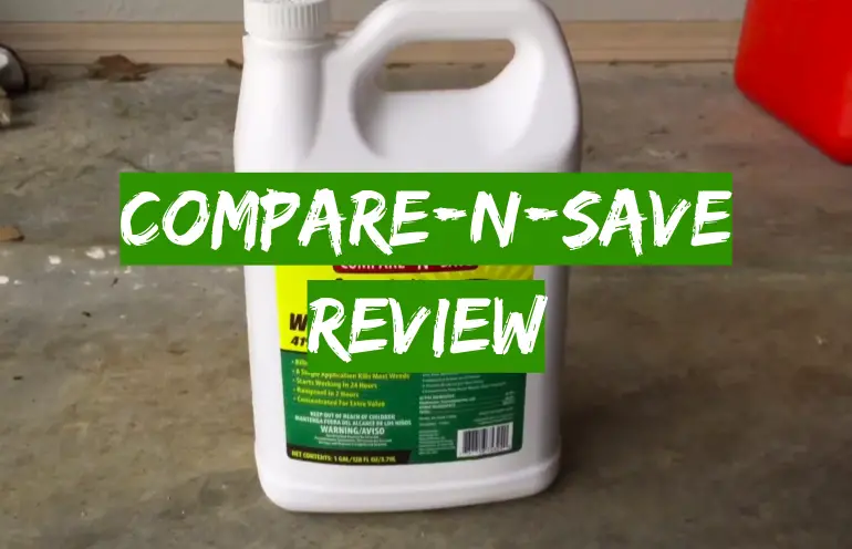 compare n save grass and weed killer Compare-n-save concentrate grass and weed killer, 41-percent glyphosate