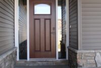 front door colors for brown house Door front exterior colors brown dark go paint color bold convince gorgeous