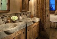 small rustic bathroom ideas on a budget 45 best rustic bathroom decor ideas & designs (2022 guide)