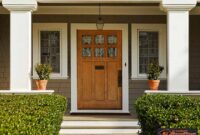 Entry Entryway stock photo