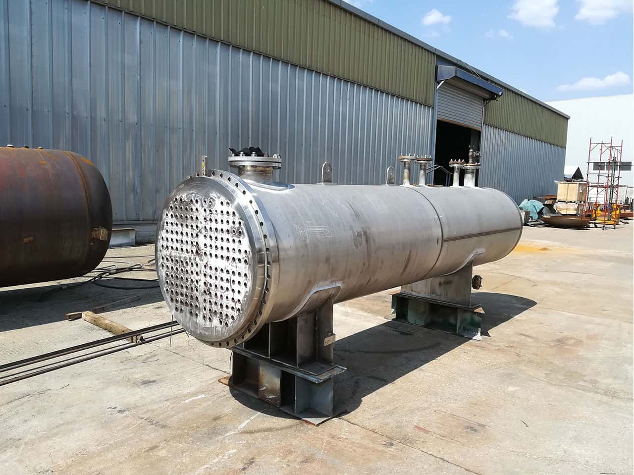 Heat Exchanger Heat exchangers salcon