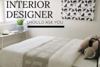 questions to ask an interior designer Designer lesley myrick