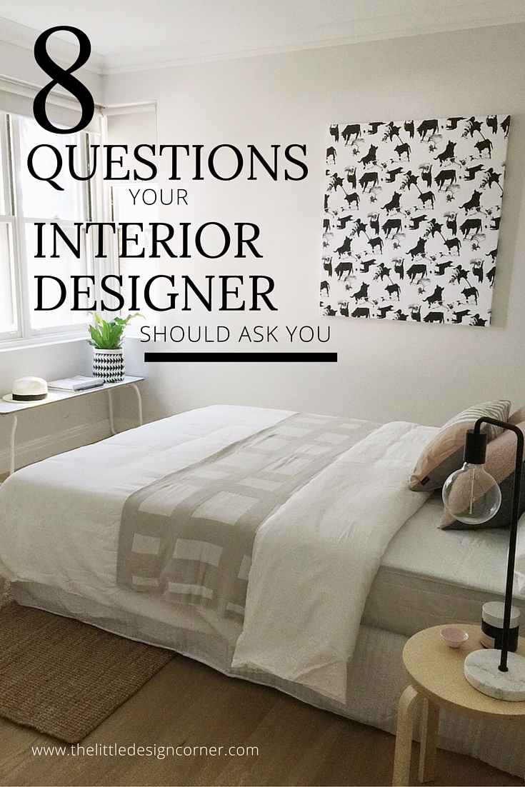 questions to ask an interior designer Designer lesley myrick