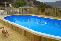 how to build an above ground pool deck Deck pool ground above build next coping diy pools inyopools building piscine boards under hors board terre backyard rails water