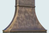 Antiqued Bronze Range Hood This is exactly what my range hood will look like, only difference is