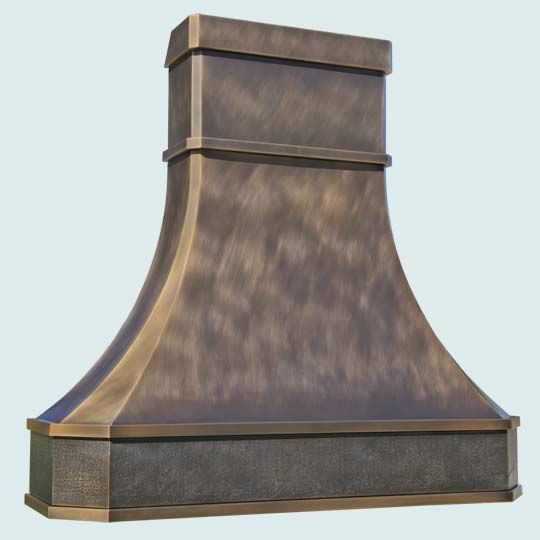 Bronze Range Hood # 4780 | Range hoods, Custom range hood, Bronze