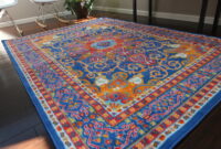 Oriental Rugs Blue Floral Blue rug area quality persian woven allstar western traditional flower