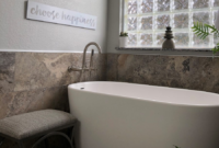 freestanding tub in small bathroom The tale of 4 small freestanding tubs