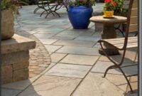 backyard stamped concrete patio ideas Amazing backyard stamped concrete patio ideas