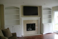 family room built-in cabinets with fireplace Pin by horbey custom builders on architectural interest