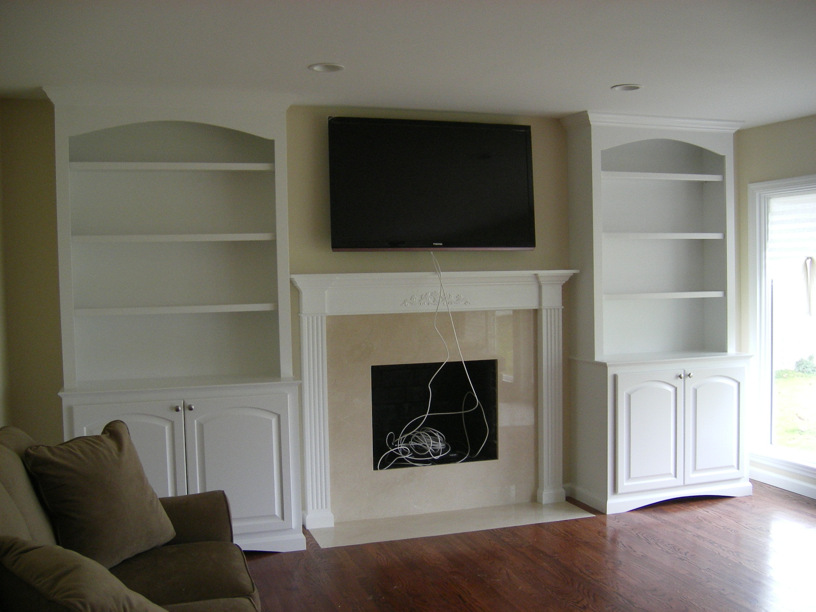 family room built-in cabinets with fireplace Pin by horbey custom builders on architectural interest