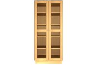 pantry cabinet with glass doors Super kitchen pantry doors glass built ins 60+ ideas