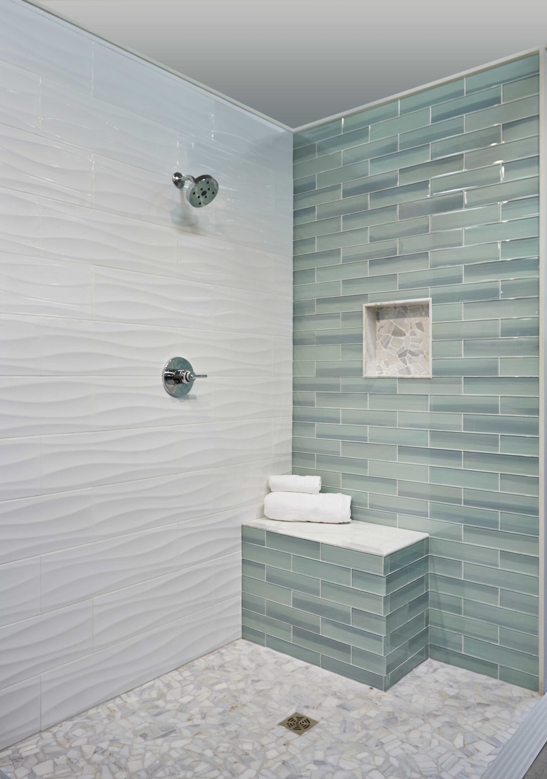 glass wall tiles for bathroom Bathroom glass tiles tile backsplash