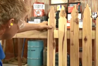 how to build a picket fence How to build that perfect picket fence