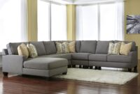 5 piece sectional sofa with chaise Signature design by ashley chamberly