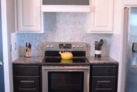 DIY Oven Range Hood Bronze Builder grade to bronze beauty (diy bronze range hood) the rozy home