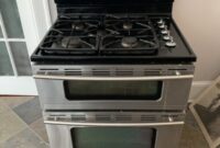 5 burner double oven gas range Convection ranges appliances burners foodrecipestory