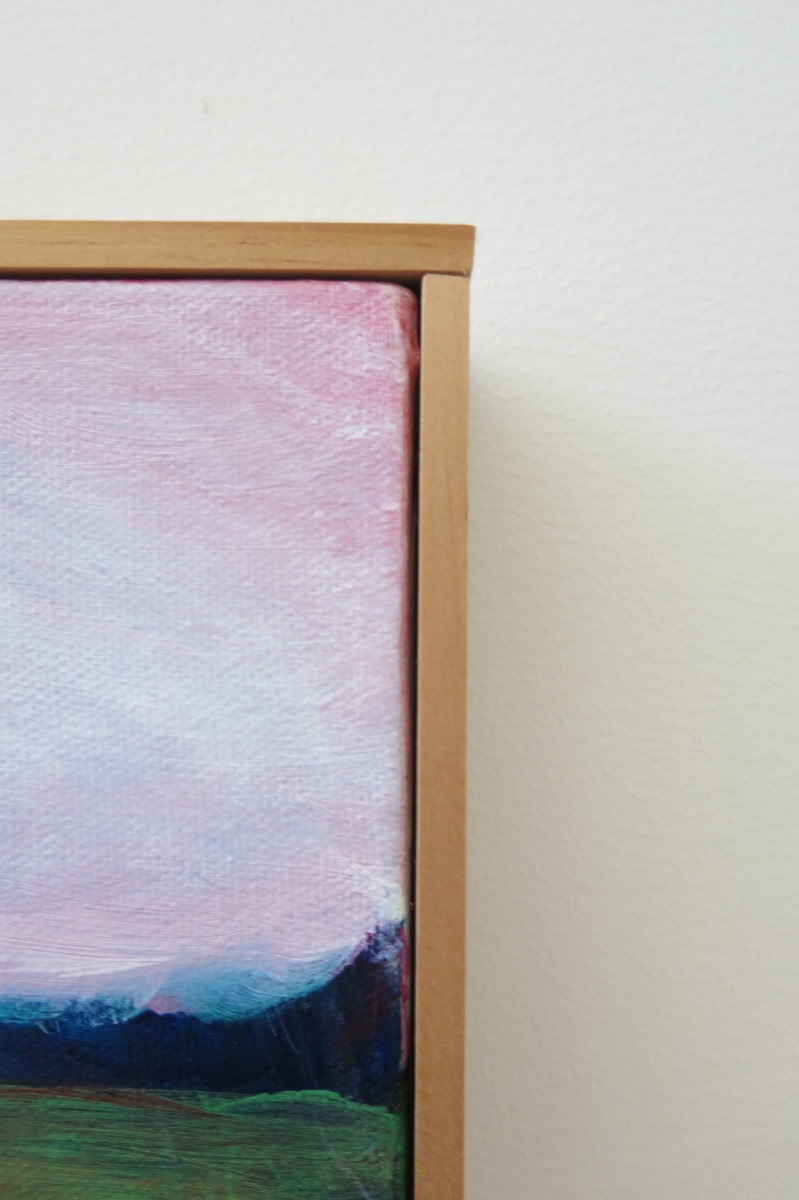 how to frame a canvas painting How to frame a painting