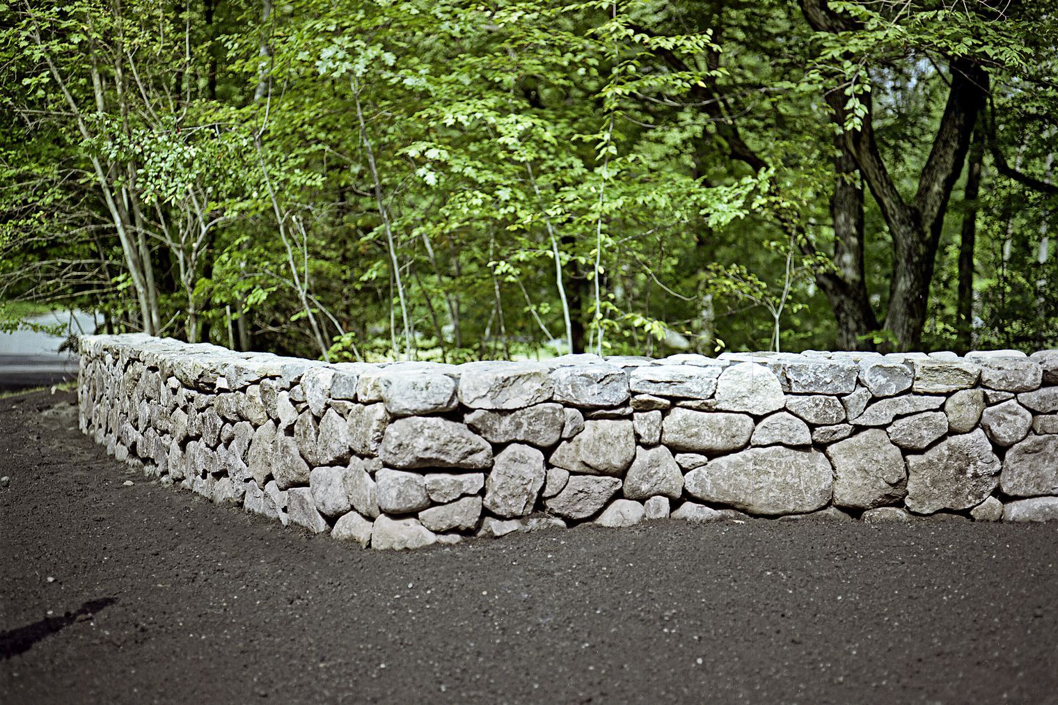 how to build a rock wall How to make a rock garden wall