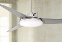 modern ceiling fans with lights and remote Possini blades vengeance 1767 sizing lampsplus