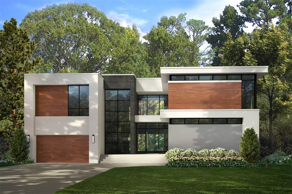 Exquisite Modern Concept In Hot Lavista Park - Atlanta's Real-estate