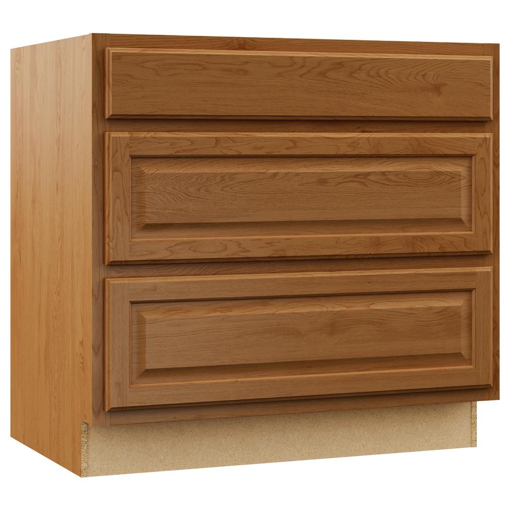 pots and pans drawer base kitchen cabinet Hampton bay hampton assembled 36×34.5×24 in. pots and pans drawer base