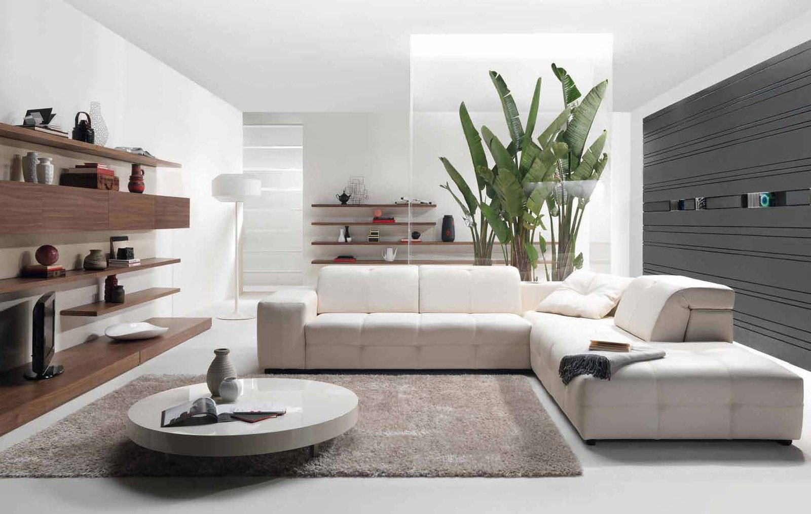 images of modern living rooms Home decor 2012: modern living rooms interior designs ideas.