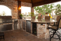 Stone Patio with Grill Ideas 12 some of the coolest initiatives of how to makeover backyard