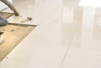 porcelain or ceramic tile for floor Porcelain tile with different types of finishes can be an option in