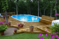 how to build an above ground pool 20+ ideas how to build above ground pool backyard ideas