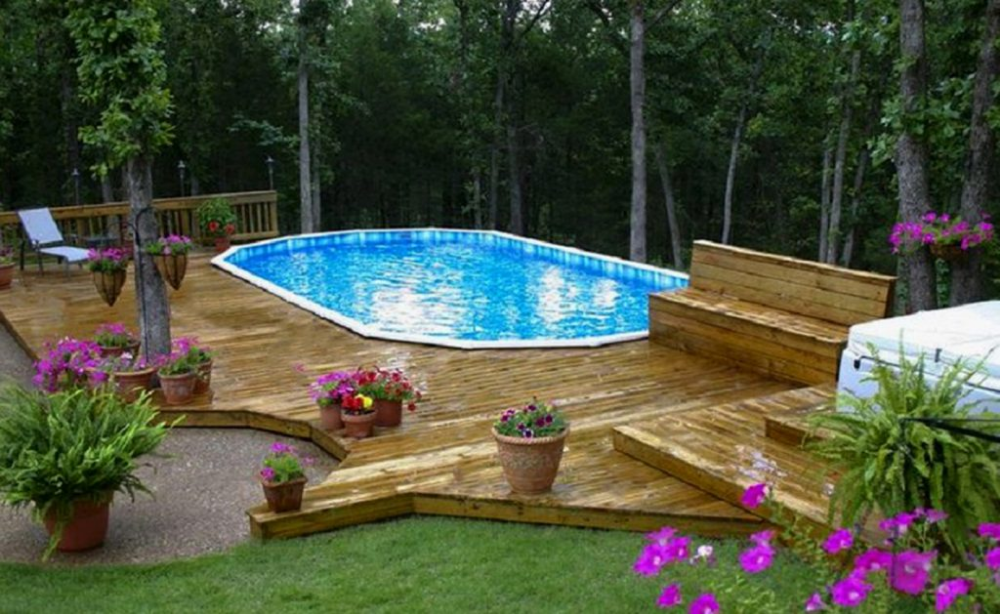 how to build an above ground pool 20+ ideas how to build above ground pool backyard ideas