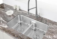 ruvati double bowl undermount 16 gauge kitchen sink Undermount ruvati