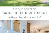 staging a home for quick sale Staging a home for a quick sale