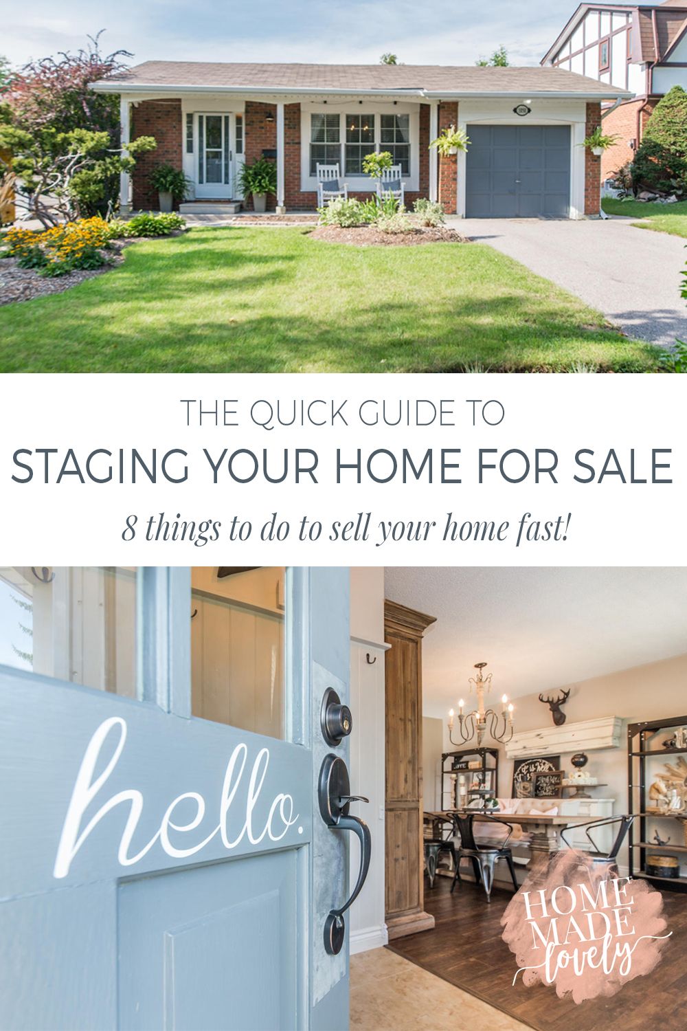 staging a home for quick sale Staging a home for a quick sale