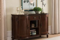 Contemporary Console Table with Storage Console table entryway wood storage contemporary display drawer dark cherry