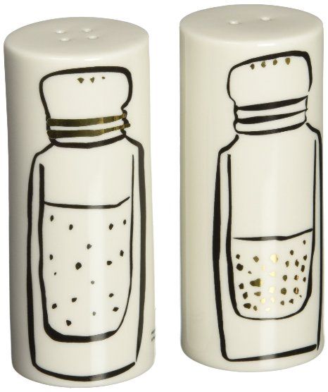 kate spade new york Daisy Place Salt & Pepper Shaker Set (With images