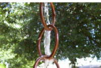 how to make a rain chain gutter 33 best rain chains japanese gutter images in 2019