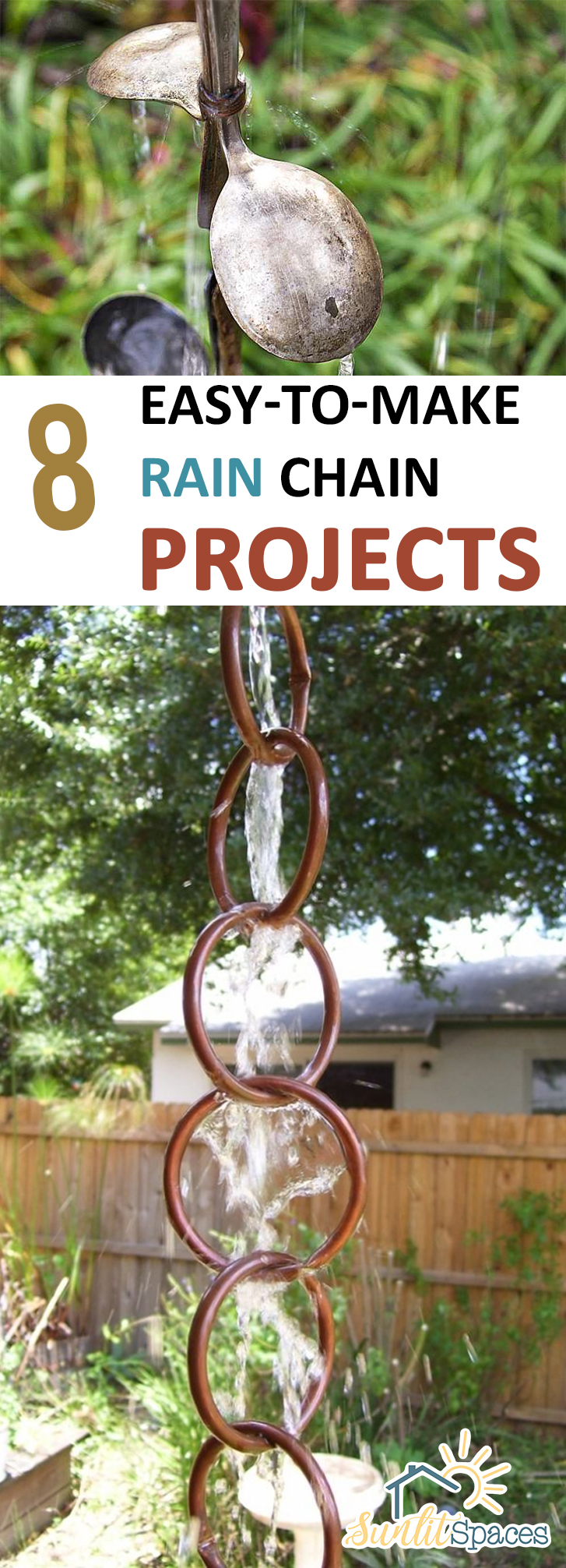 how to make a rain chain gutter 33 best rain chains japanese gutter images in 2019