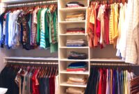 How to Organize Master Bedroom Closet Closet small master update simply bedroom simplyorganized organized space done shelves remodel organization redo empty