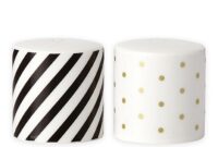 Kate Spade Hand Painted Salt and Pepper Shakers Kate spade new york fairmount park™ bow salt and pepper shakers