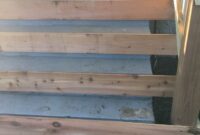 cover concrete steps with wood How to cover concrete steps with wood