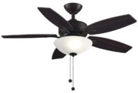 44 inch ceiling fan with light 44 inch ceiling fan with light : home decorators collection palm cove