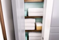 How to Organize a Small Linen Closet Organized linen closet